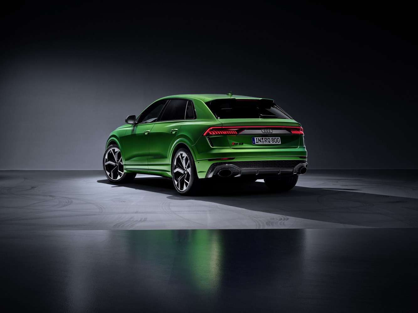 Audi RS Q8 technical specifications and fuel economy